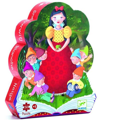 Acheter Puzzle de 50 pièces Djeco Blanche neige État correct - 18,71 € Puzzle de 50 pièces Djeco Blanche neige État correct - Djeco reconditionné disponible sur Fnac