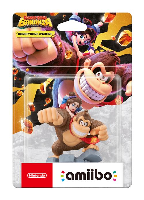 Acheter Figurine Amiibo Donkey Kong & Pauline État correct - 11,00 € Figurine Amiibo Donkey Kong & Pauline État correct - Nintendo reconditionné disponible sur Fnac