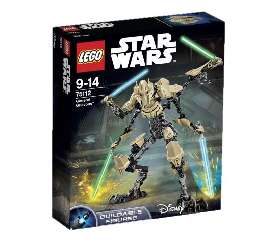 LEGO® Star Wars 75112 Général Grievous État correct - Lego reconditionné disponible sur Fnac