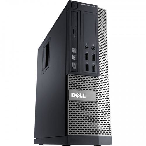 Dell OptiPlex 7010 SFF - 4Go - HDD 320Go État correct - Dell reconditionné disponible sur Fnac
