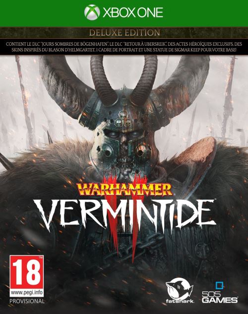 Acheter Warhammer Vermintide 2 Edition Deluxe Xbox One État correct - 39,85 € Warhammer Vermintide 2 Edition Deluxe Xbox One État correct - Digital Bros reconditionné disponible sur Fnac