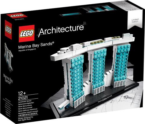 Acheter LEGO® Architecture 21021 Marina Bay Sands État correct - 1699,00 € LEGO® Architecture 21021 Marina Bay Sands État correct - N/A reconditionné disponible sur Fnac