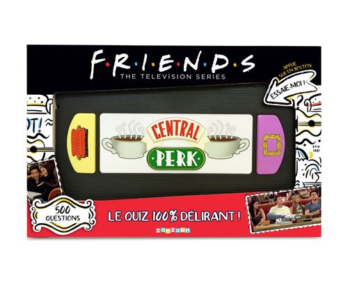 Jeu d’ambiance Bandai Friends Le Quiz 100% délirant ! État correct - Bandai reconditionné disponible sur Fnac