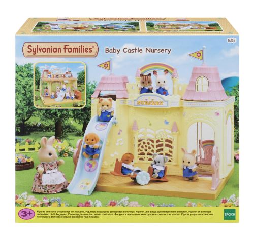 Acheter Playset Sylvanian Families La crèche château des bébés État correct - 20,99 € Playset Sylvanian Families La crèche château des bébés État correct - Sylvanian Families reconditionné disponible sur Fnac