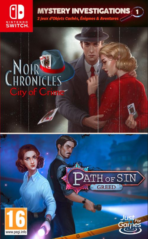 Acheter Mystery investigations 1 Nintendo Switch État correct - 17,99 € Mystery investigations 1 Nintendo Switch État correct - Just for Games reconditionné disponible sur Fnac