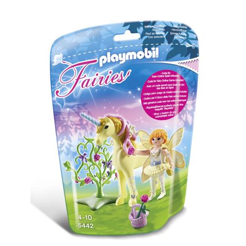 Acheter Playmobil 5442 Fairies Fée jardinière avec licorne Fleur État correct - 31,67 € Playmobil 5442 Fairies Fée jardinière avec licorne Fleur État correct - Playmobil reconditionné disponible sur Fnac