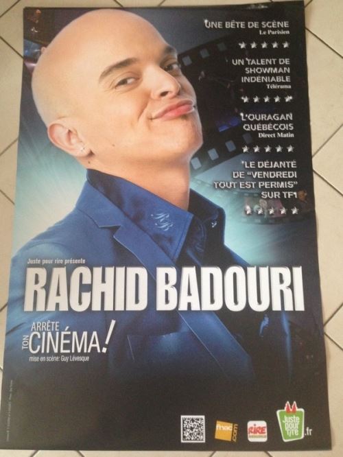 Acheter Rachid BADOURI - 80x120 cm - AFFICHE / POSTER État correct - 13,99 € Rachid BADOURI - 80x120 cm - AFFICHE / POSTER État correct - N/A reconditionné disponible sur Fnac