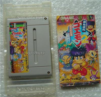 Acheter Ganbare Goemon 2 - IMPORT JAPONAIS État correct - 24,99 € Ganbare Goemon 2 - IMPORT JAPONAIS État correct - reconditionné disponible sur Fnac