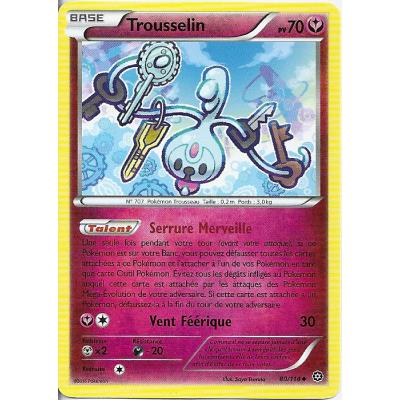 Acheter Carte Pokemon - XY11- Offensive vapeur - Trousselin - PV 70 - 80/114 - Peu Commune - VF État correct - 16,00 € Carte Pokemon - XY11- Offensive vapeur - Trousselin - PV 70 - 80/114 - Peu Commune - VF État correct - Asmodee reconditionné disponible sur Fnac