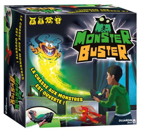 Jeu de société Dujardin Monster Buster État correct - N/A reconditionné disponible sur Fnac