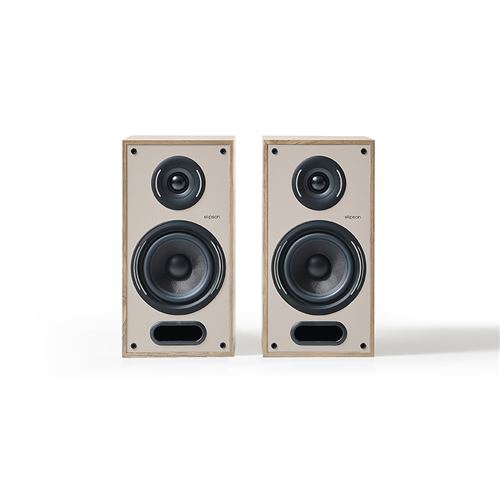 Acheter Enceinte bibliothèque Elipson Horus 6B Bois Clair Beige vendues par paire État correct - 313,99 € Enceinte bibliothèque Elipson Horus 6B Bois Clair Beige vendues par paire État correct - Elipson reconditionné disponible sur Fnac