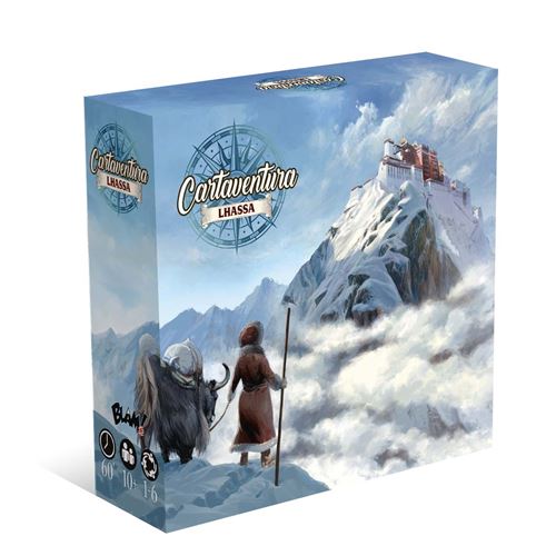 Jeu d’ambiance Blam Cartaventura Lhassa État correct - N/A reconditionné disponible sur Fnac