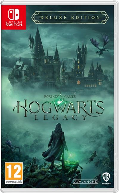 Acheter Hogwarts Legacy: L'Héritage de Poudlard Deluxe Edition Nintendo Switch État correct - 86,77 € Hogwarts Legacy: L'Héritage de Poudlard Deluxe Edition Nintendo Switch État correct - Warner Bros. Entertainment France reconditionné disponible sur Fnac