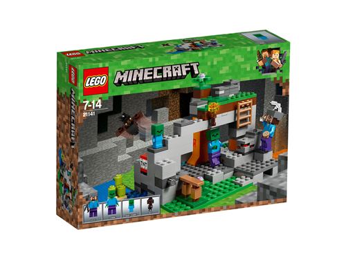 LEGO® Minecraft™ 21141 La grotte du zombie État correct - Lego reconditionné disponible sur Fnac