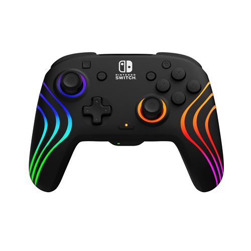 Manette sans fil Pdp Afterglow Wave Noir pour Nintendo Switch État correct - N/A reconditionné disponible sur Fnac