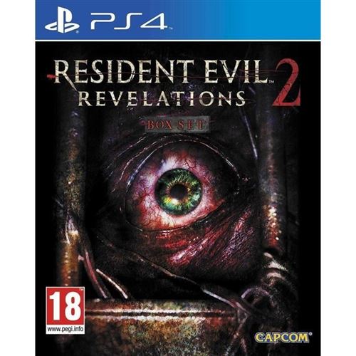 Acheter Jeu d'action et d'aventure - Capcom - RESIDENT EVIL: REVELATIONS 2 -PS4 - Edition Standard - PEGI 18+ État correct - 14,40 € Jeu d'action et d'aventure - Capcom - RESIDENT EVIL: REVELATIONS 2 -PS4 - Edition Standard - PEGI 18+ État correct - reconditionné disponible sur Fnac