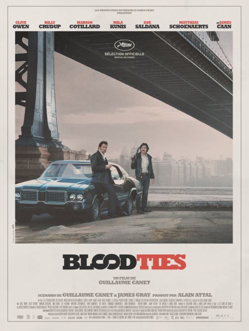 Acheter Blood Ties AFFICHE CINEMA ORIGINALE État correct - 22,99 € Blood Ties AFFICHE CINEMA ORIGINALE État correct - N/A reconditionné disponible sur Fnac