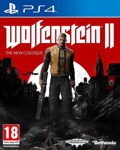 Acheter Wolfenstein II The New Colossus PS4 État correct - 10,73 € Wolfenstein II The New Colossus PS4 État correct - Bethesda Softworks reconditionné disponible sur Fnac