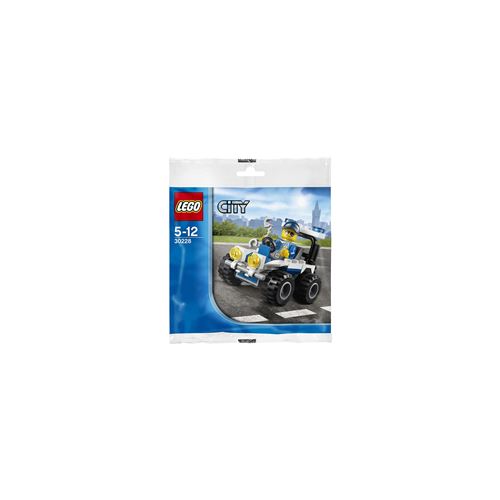 Jeu LEGO® City 30228 (Polybag) - Le tout-terrain de la police État correct - N/A reconditionné disponible sur Fnac