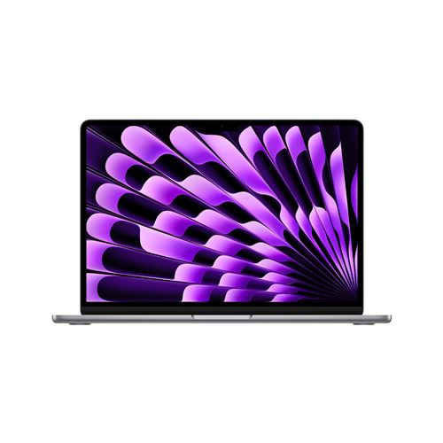 Apple MacBook Air 13,6"" 512Go SSD 16 Go RAM Puce M3 CPU 8 cœurs GPU 10 cœurs Gris sidéral État correct - Apple reconditionné disponible sur Fnac