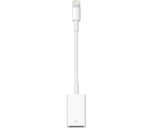Adaptateur pour appareil photo Lightning vers USB Blanc État correct - Apple reconditionné disponible sur Fnac
