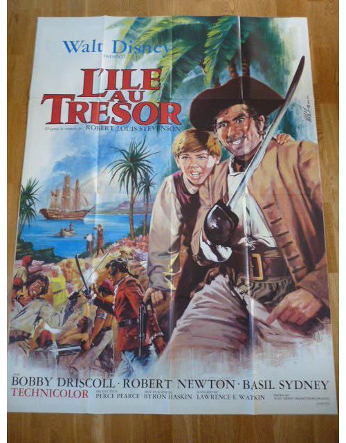 Acheter L'ile Au Trésor AFFICHE CINEMA ORIGINALE État correct - 38,99 € L'ile Au Trésor AFFICHE CINEMA ORIGINALE État correct - N/A reconditionné disponible sur Fnac