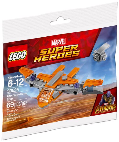 LEGO® Marvel 30525 Le navire des Gardiens Polybag État correct - N/A reconditionné disponible sur Fnac