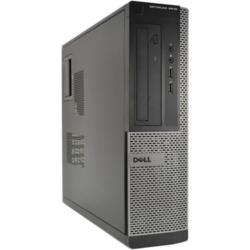 Ordinateur de bureau - Dell OptiPlex 3010 DT - 4Go - 500Go HDD État correct - N/A reconditionné disponible sur Fnac