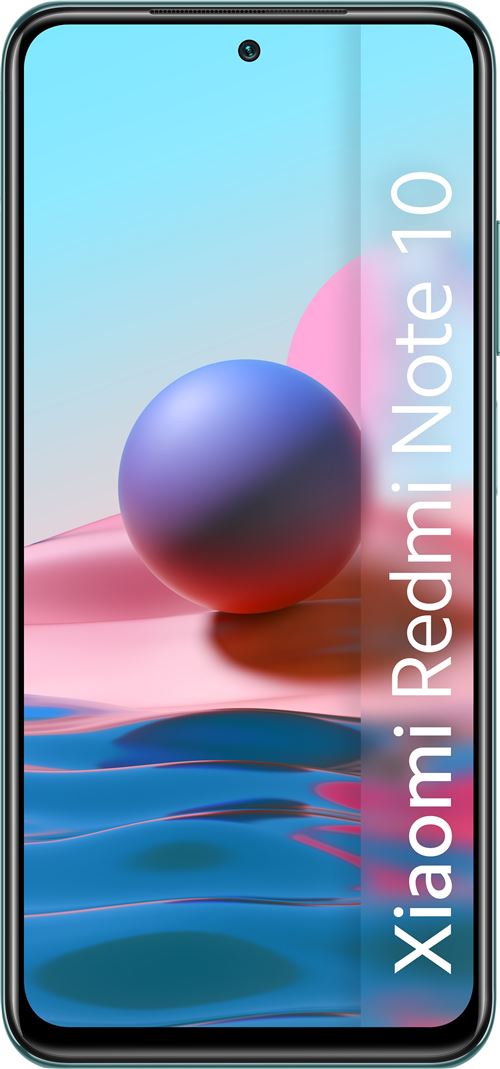 Acheter Smartphone Xiaomi Redmi Note 10 6.43"" Double SIM 128 Go Vert État correct - 96,39 € Smartphone Xiaomi Redmi Note 10 6.43"" Double SIM 128 Go Vert État correct - Xiaomi reconditionné disponible sur Fnac