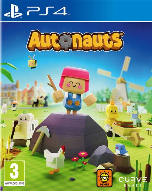 Acheter Autonauts État correct - 121,05 € Autonauts État correct - reconditionné disponible sur Fnac