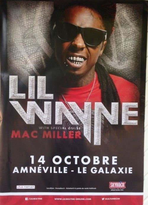 Acheter Lil Wayne - 70x100 cm - AFFICHE / POSTER État correct - 13,99 € Lil Wayne - 70x100 cm - AFFICHE / POSTER État correct - N/A reconditionné disponible sur Fnac