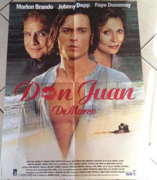 Don Juan DeMarco AFFICHE CINEMA ORIGINALE État correct - N/A reconditionné disponible sur Fnac