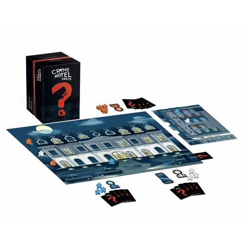 Acheter Jeu de stratégie Aurora Crime Hôtel État correct - 22,96 € Jeu de stratégie Aurora Crime Hôtel État correct - N/A reconditionné disponible sur Fnac