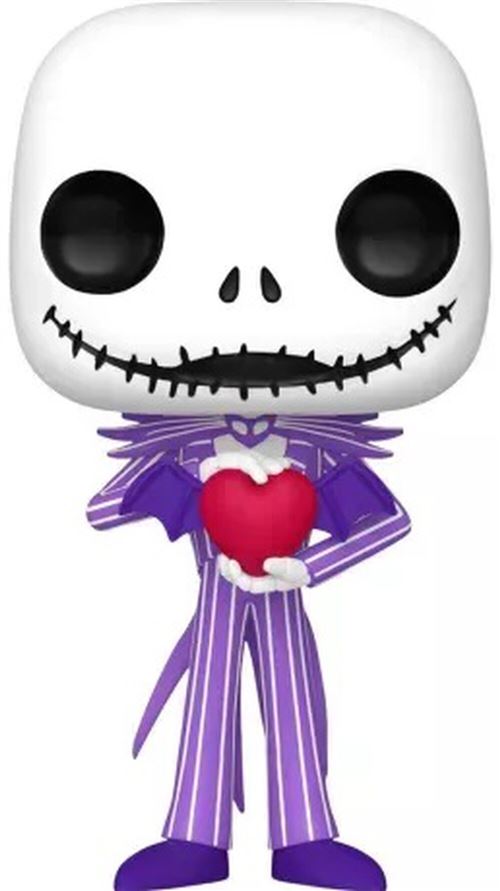 Acheter Figurine Funko Pop! - L'etrange Noel De Monsieur Jack - Valentines Jack État correct - 17,43 € Figurine Funko Pop! - L'etrange Noel De Monsieur Jack - Valentines Jack État correct - N/A reconditionné disponible sur Fnac