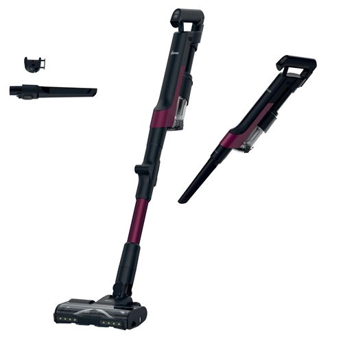 Aspirateur Balai Hoover HF210HXP Home Flex 165W Noir Magenta État correct - Hoover reconditionné disponible sur Fnac