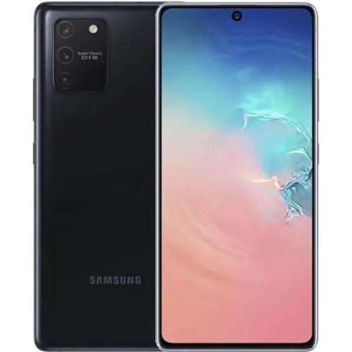 Smartphone Samsung Galaxy S10 Lite noir stockage 128 Go État correct - N/A reconditionné disponible sur Fnac