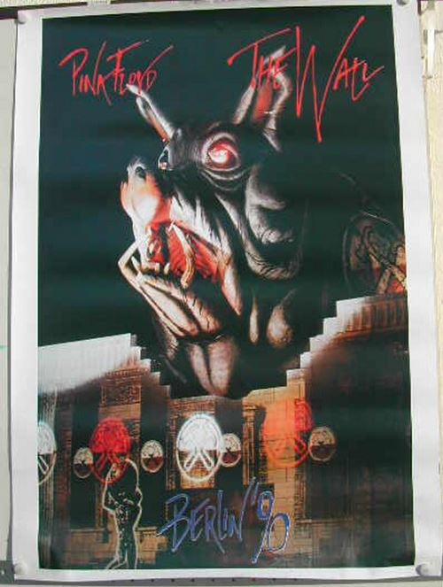 Pink Floyd - 64x90 cm - AFFICHE / POSTER État correct - N/A reconditionné disponible sur Fnac