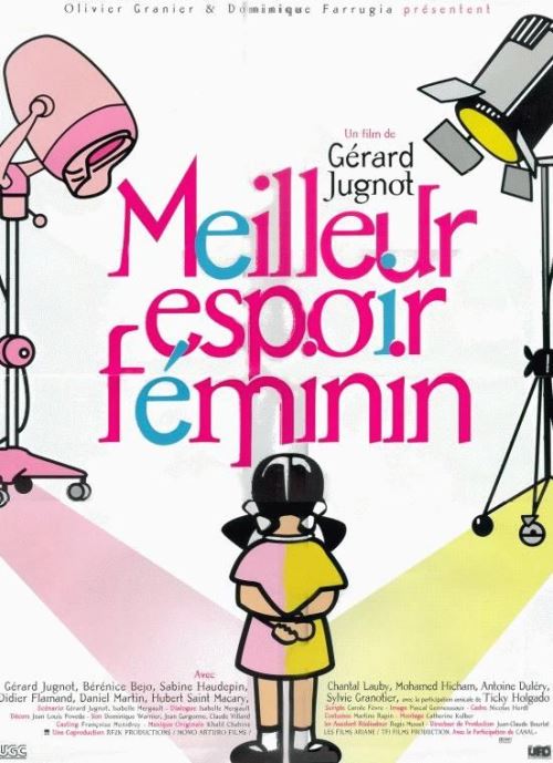 Meilleur Espoir Féminin AFFICHE CINEMA ORIGINALE État correct - N/A reconditionné disponible sur Fnac