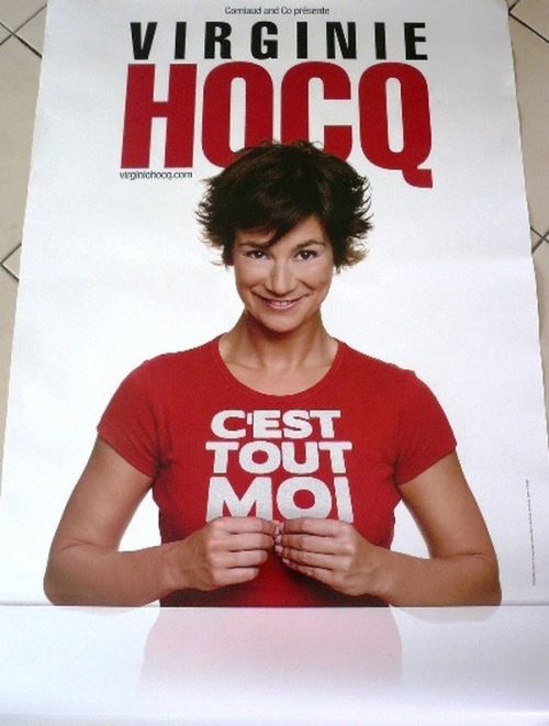 Virginy Hock - 40x60 cm - AFFICHE / POSTER État correct - N/A reconditionné disponible sur Fnac