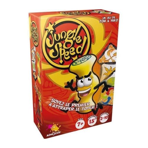 Acheter ASMODEE - Jungle Speed - Nouvelle version - Jeu de société État correct - 29,58 € ASMODEE - Jungle Speed - Nouvelle version - Jeu de société État correct - Asmodee reconditionné disponible sur Fnac