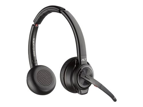 Acheter Poly Savi 8220-M Office - Savi 8200 series - micro-casque - sur-oreille - DECT / Bluetooth - sans fil - Suppresseur de bruit actif - noir - Certifié pour Microsoft Teams État correct - 199,82 € Poly Savi 8220-M Office - Savi 8200 series - micro-casque - sur-oreille - DECT / Bluetooth - sans fil - Suppresseur de bruit actif - noir - Certifié pour Microsoft Teams État correct - N/A reconditionné disponible sur Fnac