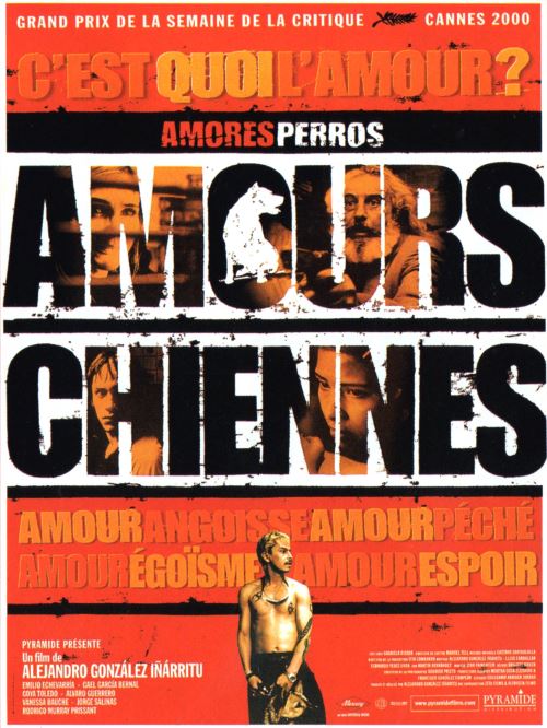 Amours Chiennes AFFICHE CINEMA ORIGINALE État correct - N/A reconditionné disponible sur Fnac
