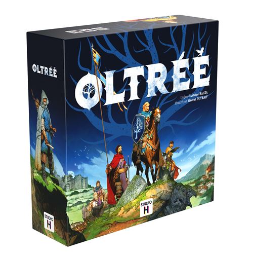 Jeu de stratégie Gigamic Oltréé État correct - Gigamic reconditionné disponible sur Fnac