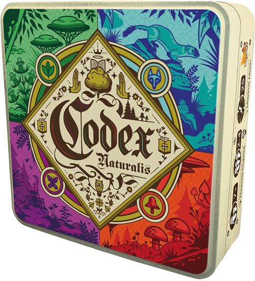 Jeu de stratégie Asmodee Codex Naturalis État correct - Asmodee reconditionné disponible sur Fnac