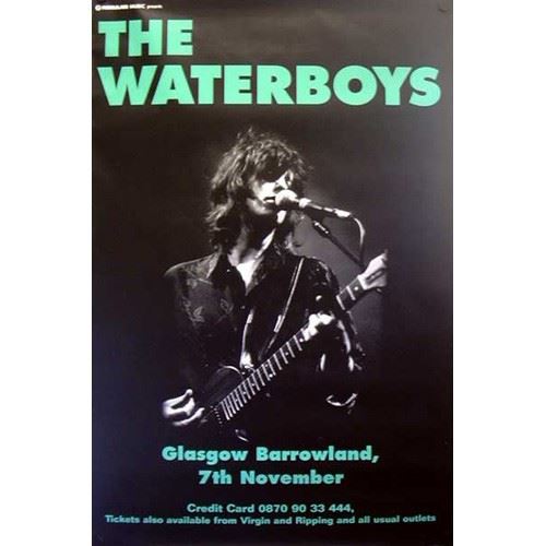 The Waterboys - 100x150 cm - AFFICHE / POSTER État correct - N/A reconditionné disponible sur Fnac