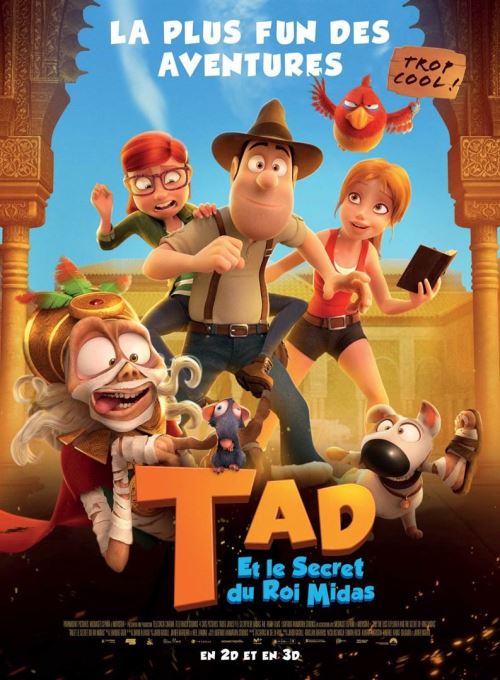Acheter Tad et le Secret du roi Midas - AFFICHE CINEMA ORIGINALE État correct - 14,99 € Tad et le Secret du roi Midas - AFFICHE CINEMA ORIGINALE État correct - N/A reconditionné disponible sur Fnac