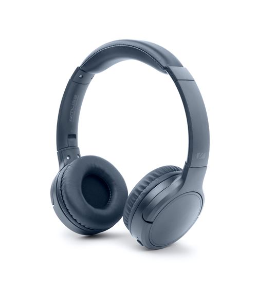 Casque arceau sans fil Bluetooth Muse M-272 BTB Bleu État correct - Muse reconditionné disponible sur Fnac