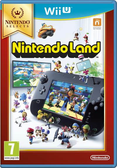 Nintendo Land Wii U État correct - Nintendo reconditionné disponible sur Fnac