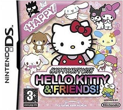 Fais la fête avec Hello Kitty et ses amis + sacoche État correct - Bandai Namco reconditionné disponible sur Fnac