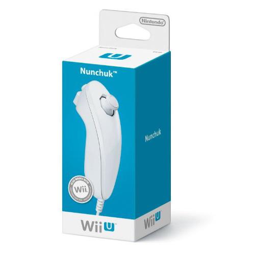 Manette Nunchuk blanche pour Nintendo Wii U - Manette Nunchuck État correct - Nintendo reconditionné disponible sur Fnac